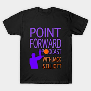 Point Forward Podcast Logo T-Shirt